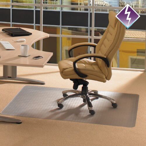 Floortex Antistatic Chairmat Dissipates Static Electricity Electrical Equipment