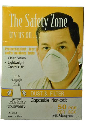 Dust filter Mask 50ct VCP-085-2996
