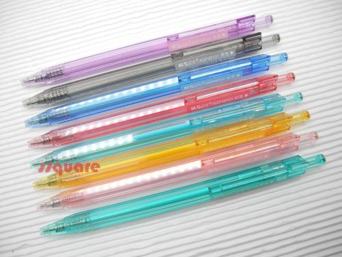 ShangHai M&amp;G Sunshine Over The Rainbow 0.5mm Rollerball Pens, 8 Colors Set