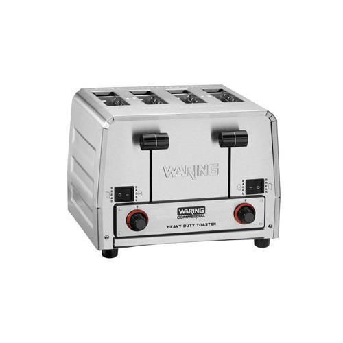 Waring Commercial WCT850 Heavy Duty Switchable Combination 208V 4 Slot Toaster