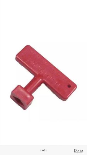 Viega MBS136R 50601 New Style Red Key for Pex Manabloc New