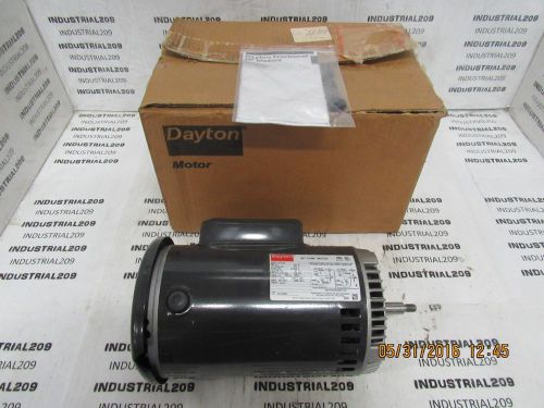 DAYTON JET PUMP MOTOR 5K475BA HP 1.5 FR 56J 3450 RPM PH 1 NEW IN BOX