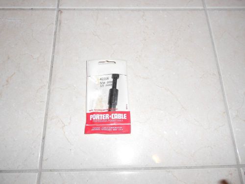 PORTER CABLE ROUTER BIT SPINDLE, SHAPER CUTTER SPINDLE, 5/16 SPINDLE 1/2&#034; SHANK