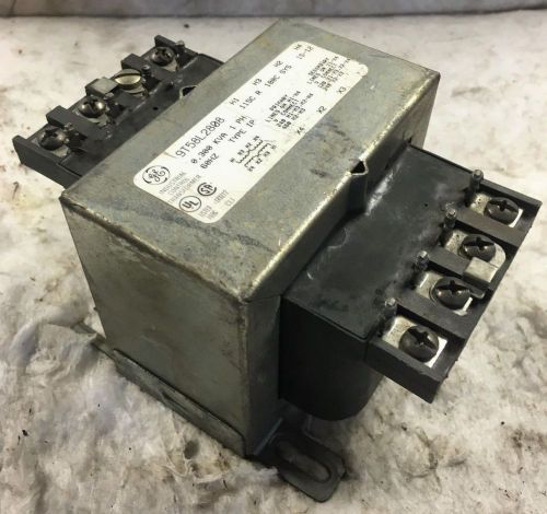 General electric 0.300kva 9t58l2808 control transformer  60hz for sale