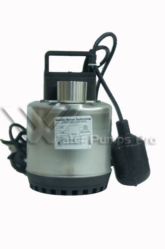 Lsp0311at goulds submersible sump pump 1/3 hp 115 volts for sale