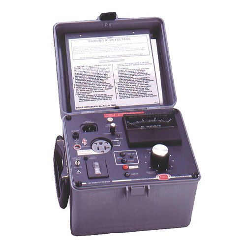 Megger 230415, Portable 0-4K AC HiPot Tester