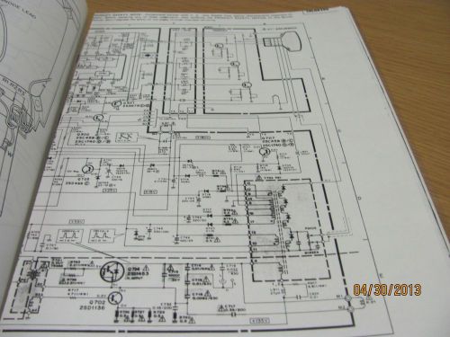 AMDEK MODEL 300 YK-1:Color Character Display - Service Manual w/schematics 16278