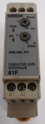 Omron 61F-D21T-V1 Conductive Level Controller 24VAC/DC 50/60Hz
