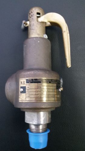 Consolidated Steam Safety Valve Type 1543D-3