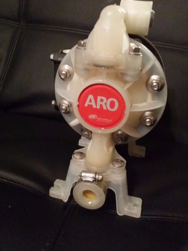 Aro white ingeroll rand 1/2 inch air diaphragm transfer  pump for sale