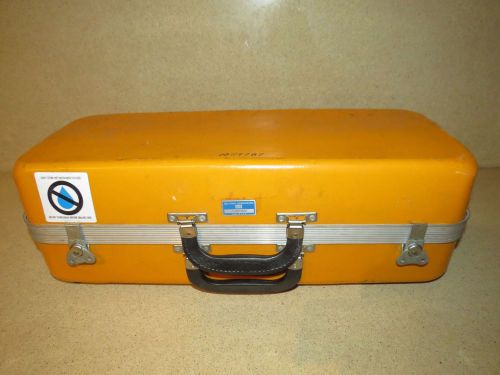 ++ K&amp;E  AUTOCOLLIMATING ALIGNMENT LASER CASE ONLY- 71-2022-  21.5x8x8&#034;  - (BX3)