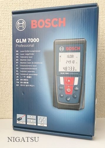 F/S NEW BOSCH Laser Distance Measure GLM7000 70M Range Finder from JAPAN