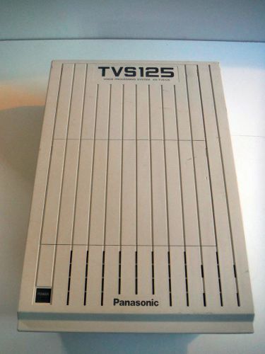 Panasonic KX-TVS125 Voice Processing System Voicemail Hitachi Deskstar