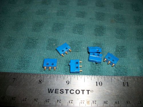 LOT OF SMALL OTTO B2 COM/NO/NC CONTACTS LIMIT SWITCHES!