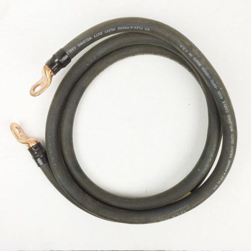 Electrical Lead Battery Ground Cable 0000 (4/0) AWG Single Copper Conductor 7.5&#039;