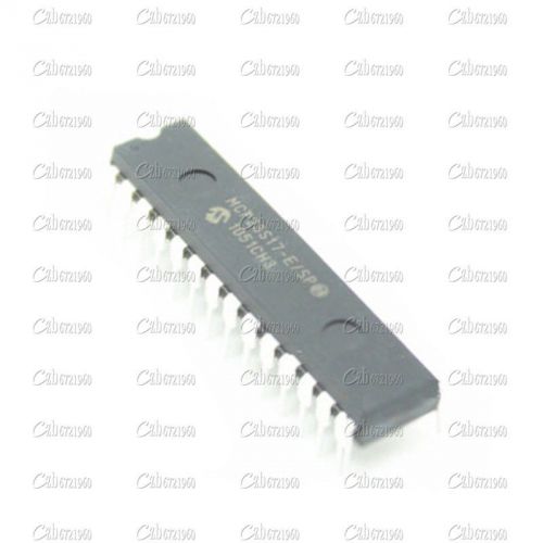 MCP23S17-E/SP IC I/O EXPANDER SPI 16B 28SDIP IC