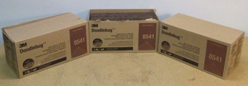 3M DOODLEBUG BROWN CLEANING PADS 8541 ( 14 PADS ) 4-5/8&#034; X 10 &#034;