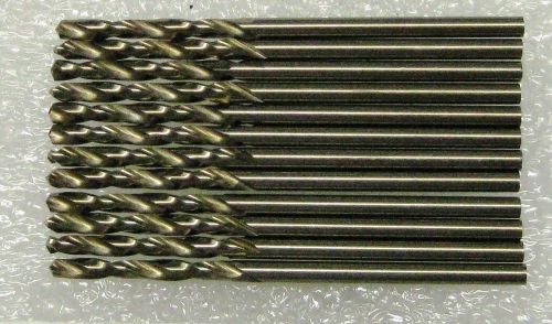 7 new 19/64&#034; (0.2969&#034;) drill bit cobalt chicago latrobe screw machine 135° 50816 for sale