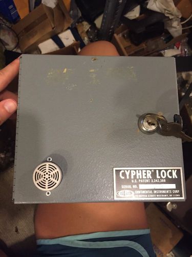 Cypher Lock Model S With Option A6