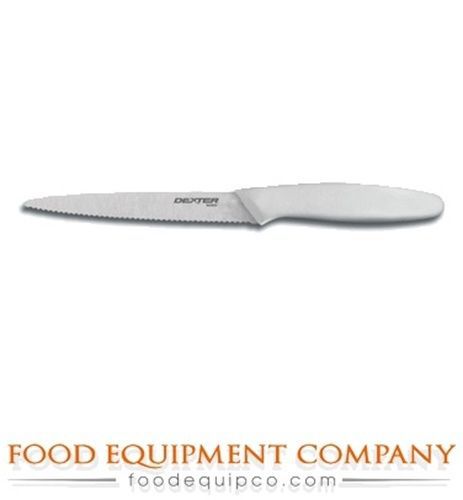 Dexter Russell P94005 Basics Poly Handle 5&#034; Scalloped Fruit Knife  - Case of 12