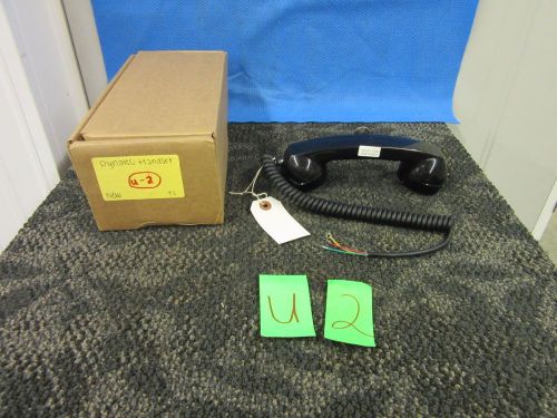 DYNALEC NAVY MILITARY TELEPHONE HANDSET SUBMARINE SHIP 3 WIRE VINTAGE NEW