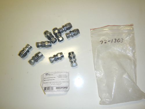 NEW OLD STOCK, BAG OF 9 BINKS 72-1317 REUSABLE HOSE CONNECTORS FITTINGS