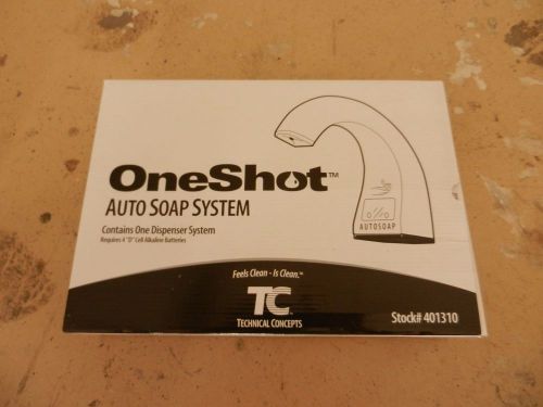 Total concepts  one shot chrome auto soap system 401310 for sale