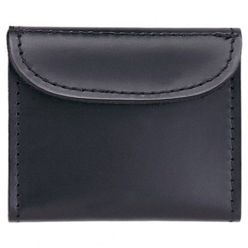 Aker leather a557-bp surgical glove pouch w/velcro plain black for sale