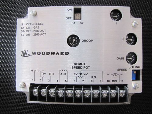 Woodward 8270-1051 brand new in the box.