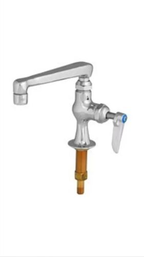 T&amp;S Brass B-0208-CR Temp Deck Mount Faucet single with ceramas cartridge 6&#034;...