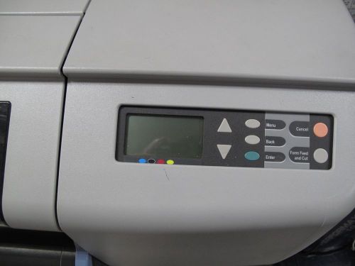 HP Designjet L25500 60&#034; Wide format indoor outdoor laytex pinrter