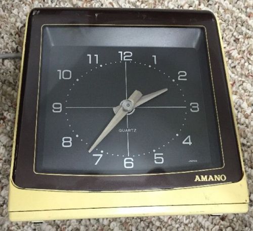 AMANO EX 6000 Time Clock Model Ex 6001
