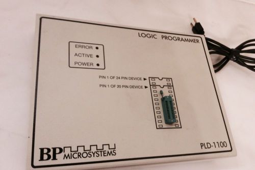 BP MICROSYSTEMS LOGIC PRGRAMMER PLD-1100