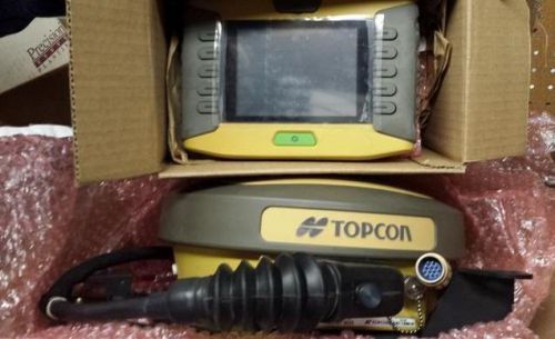 Topcon System 150 With Ram Mount And Wiring