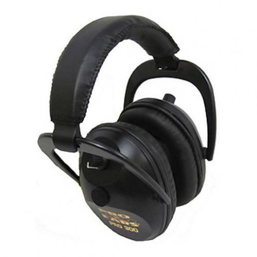 Pro Ears 300 Electronic Ear Muffs Hearing Protection 26dB NRR Black P300-B