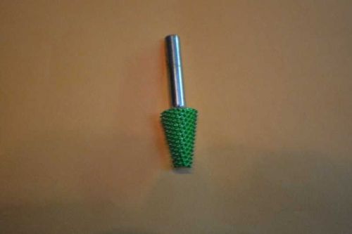 Taper 14T34SE Flat Smooth End 3/4 Inch 1-1/4 Inch Green 1/4 inch shaft