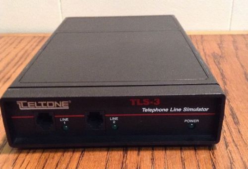 Teltone Corp.TLS-3A-01 TELTONE Telephone Line Simulator P/N 250-00198-01, USA