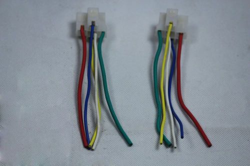 New 2 Pack 12 Volt 12V 5-Pin 40/30 Amp Relay Socket Harness Electric Switch