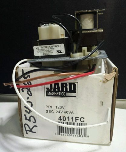 New jard magnetics 120v 24v 40va fan control relay transformer 4011fc jfr-343 for sale