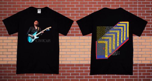 NEW ROBIN TROWER TOUR 2016 Date Black T Shirt Tee Size S To 5XL