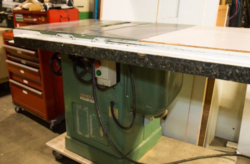 General 10&#034; Table Saw