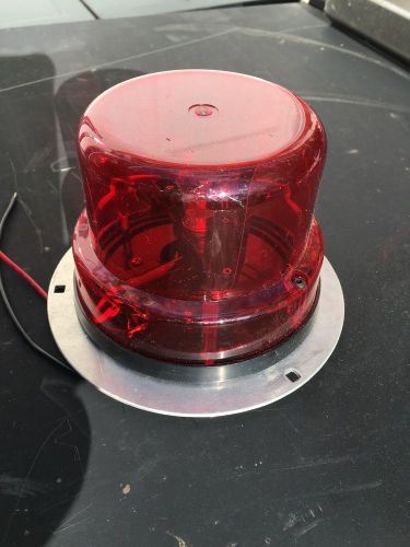 Industrial Red Blinking Rotating Warning Light Bulb FREE SHIPPING BRAND NEW