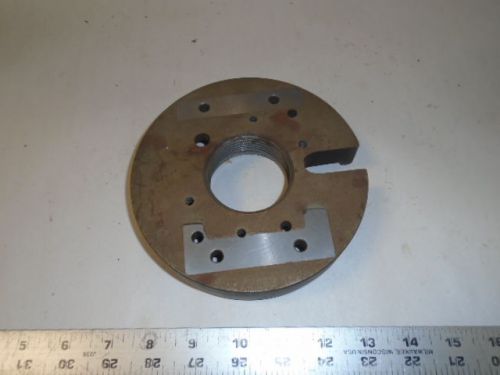 MACHINIST TOOLS MILL LATHE Machinist 6&#034; Face Plate 2 3/8  Center