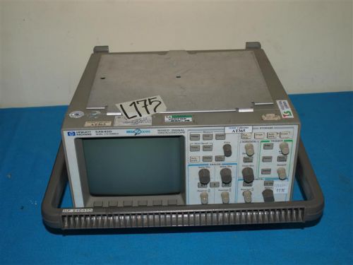 HP Agilent 54645D Mixed Signal Oscilloscope 100MHz 2+16Channels