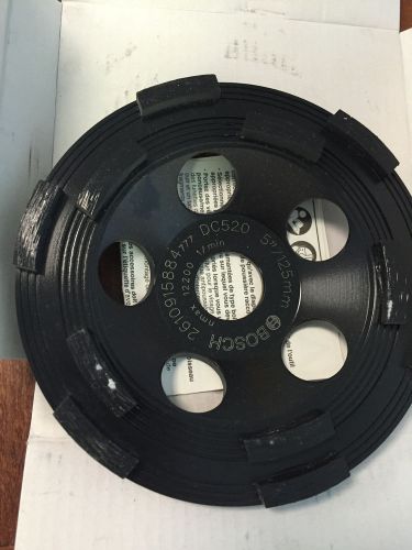 Bosch DC520 - 5 In. Diamond cup wheel for abrasive material