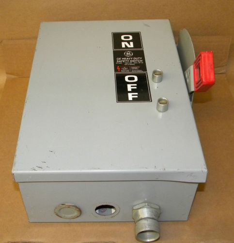 GE NP1578000G SAFETY SWITCH