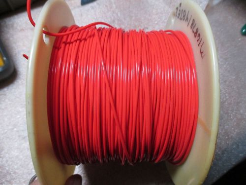 16 awg. M16878/4BJE2 19/29str. Silver Plated Wire SPC Red 730ft.