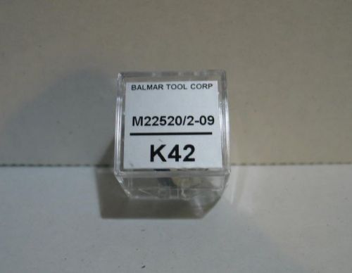 Balmar Branded Daniels DMC AFM8 Crimper Positioner K42 M22520/2-09