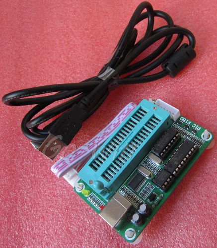 PIC Microcontroller USB Automatic Programming Programmer K150 + ICSP cable