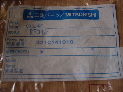 NEW MITSUBISHI COIL-RF: 321C141010 &lt;